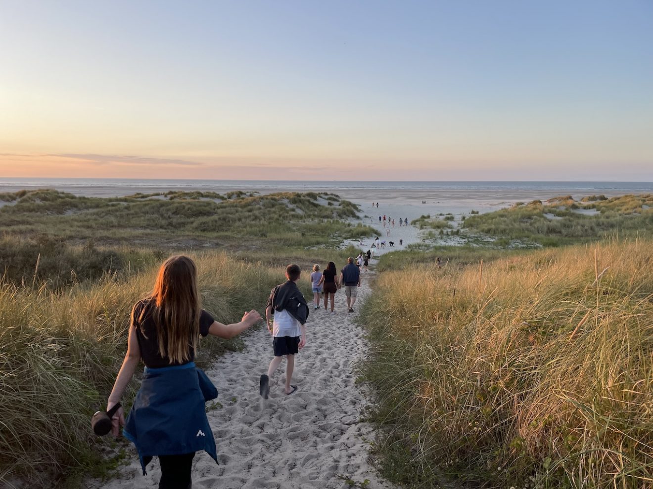 Klassenfahrt der 6.1 nach Langeoog – die „lange“ Insel