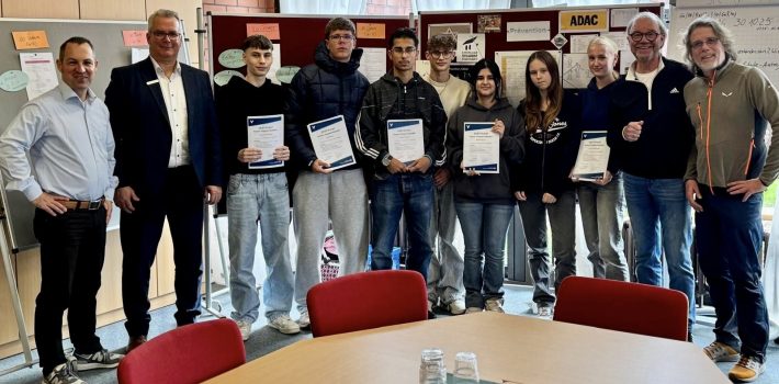 Berufsorientierung in der IGS Helpsen