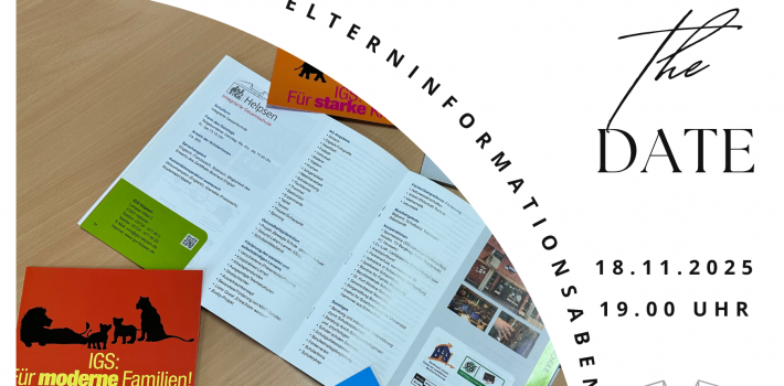 Informationsveranstaltung für den kommenden 5. Jahrgang